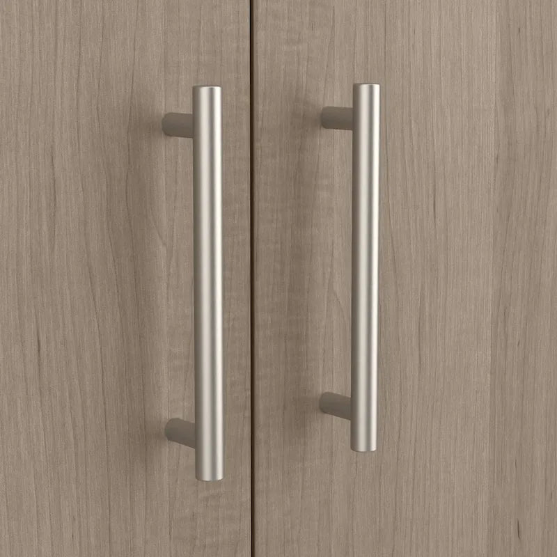 Tall Entryway Cabinet with Doors and Drawer