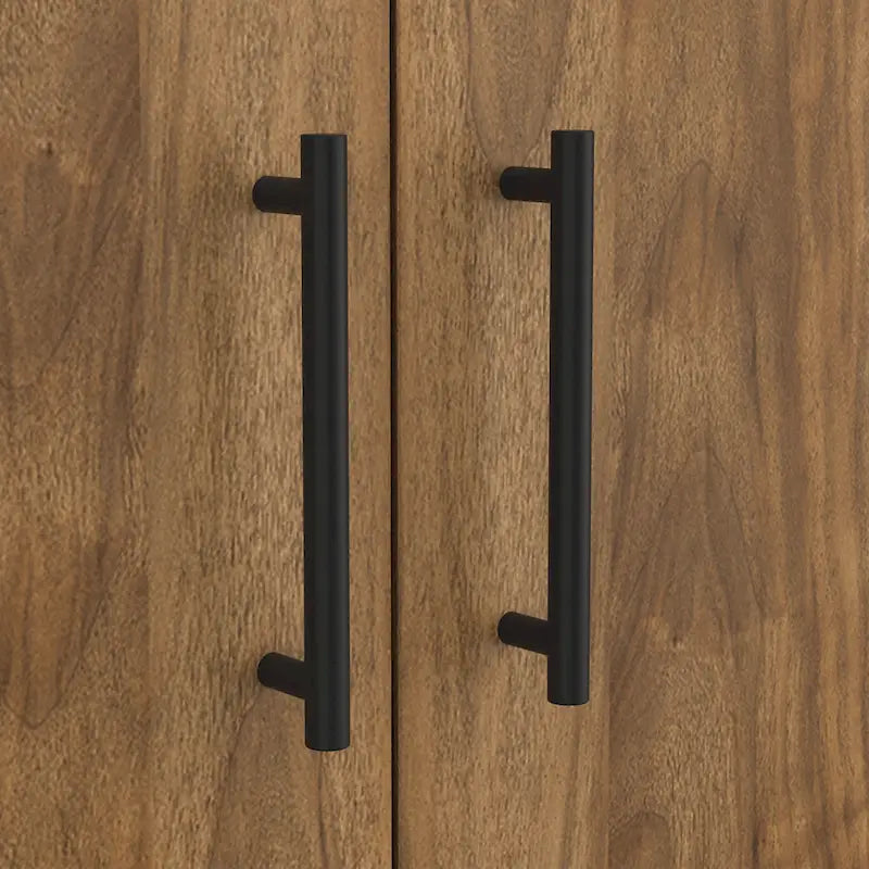 Tall Entryway Cabinet with Doors and Drawer