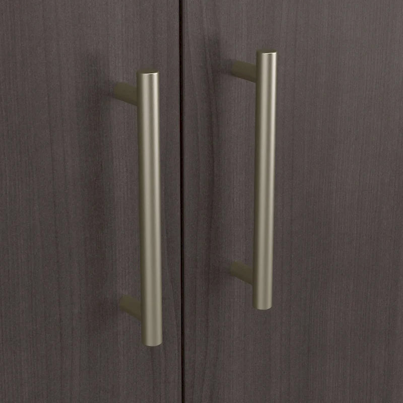 Tall Entryway Cabinet with Doors and Drawer