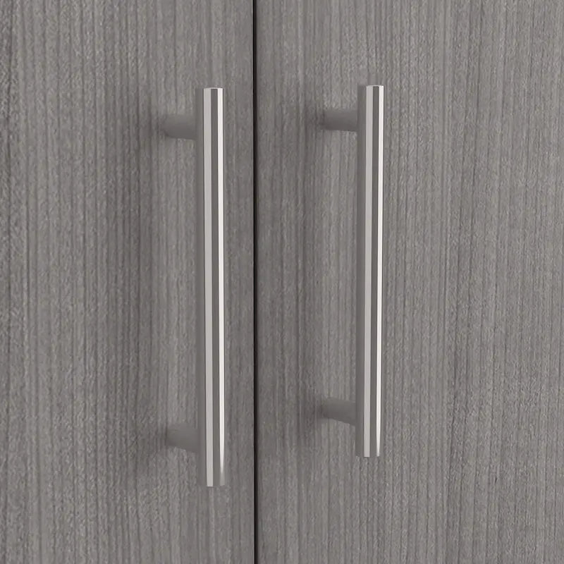 Tall Entryway Cabinet with Doors and Drawer
