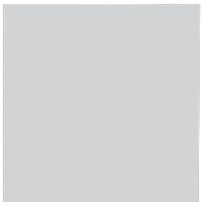 47" White Wood Pantry Storage Closet - 16.9" x 47.4" x 12.3"