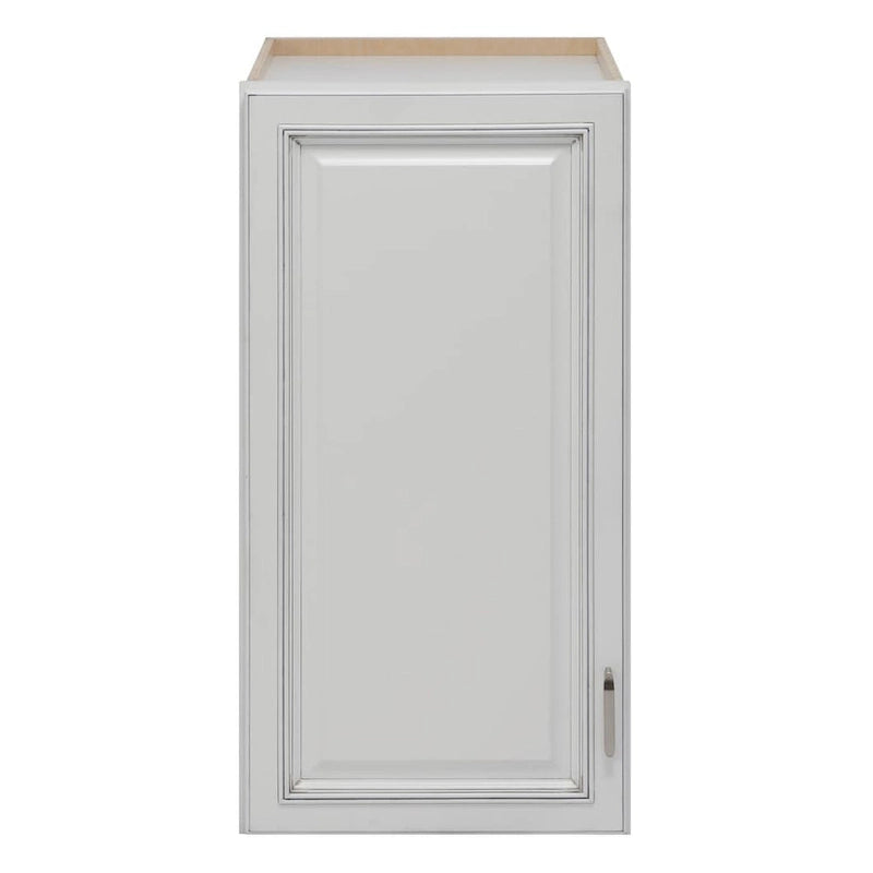 36" Wood Floor Standing Bathroom Linen Tower Top