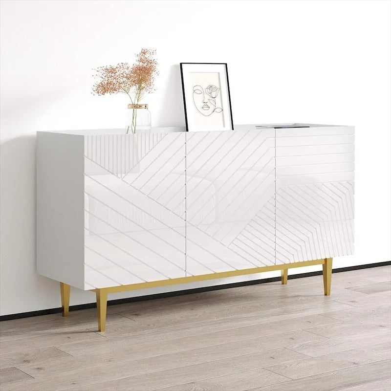 Modern Sideboard Buffet Credenza