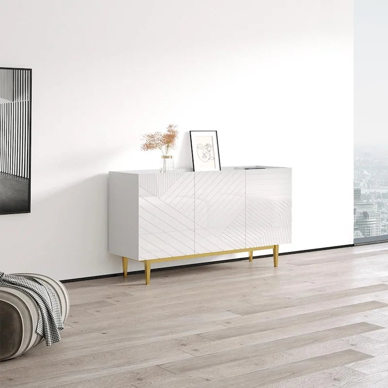 Modern Sideboard Buffet Credenza