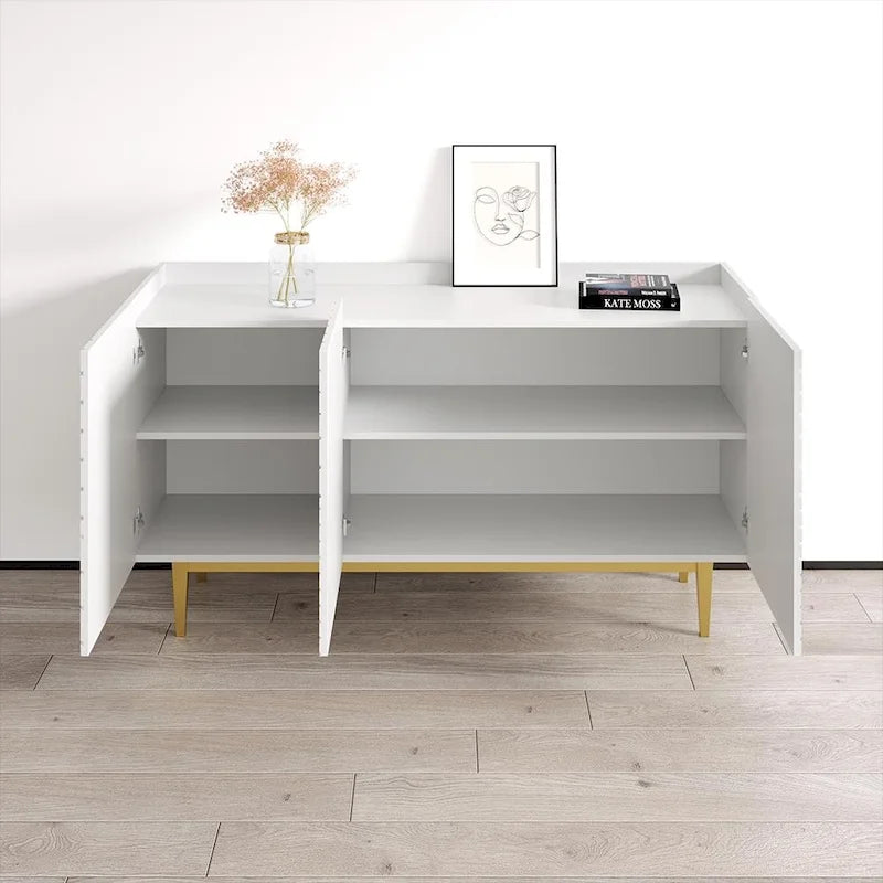 Modern Sideboard Buffet Credenza