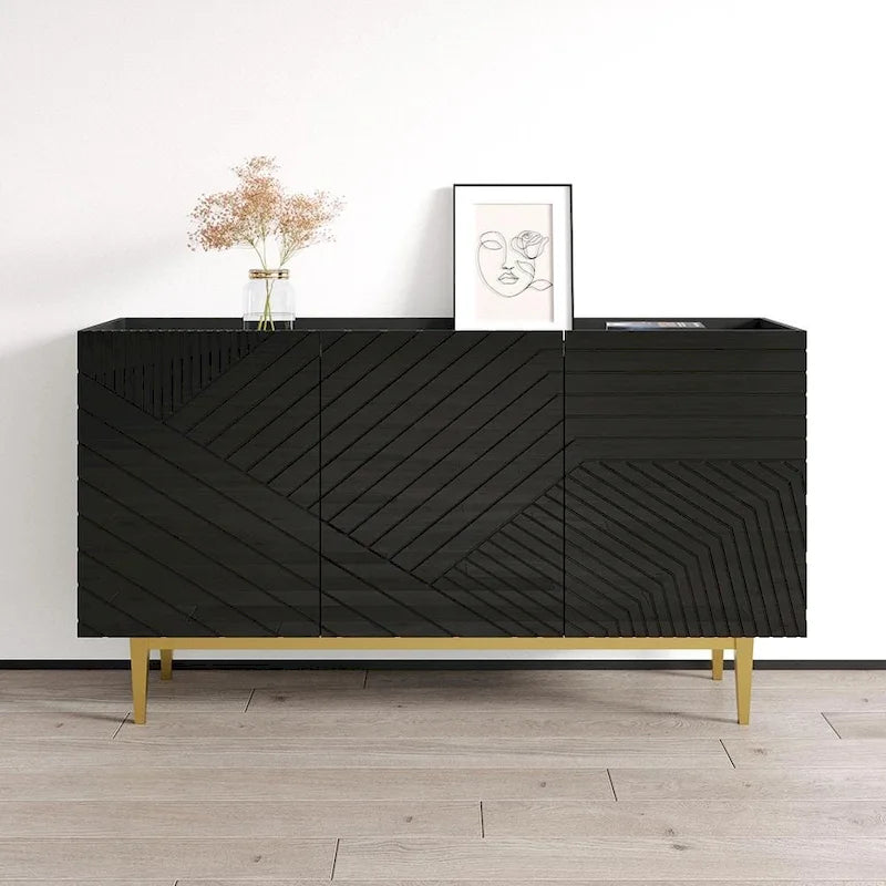Modern Sideboard Buffet Credenza