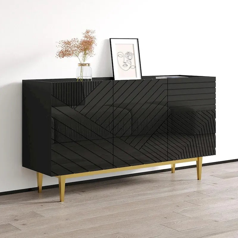 Modern Sideboard Buffet Credenza