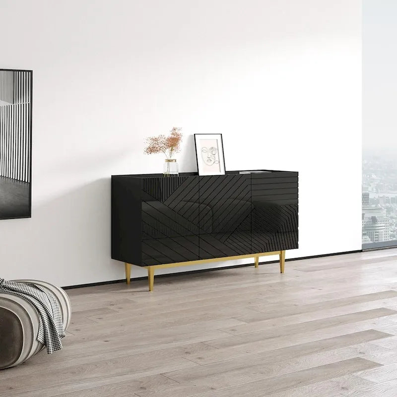 Modern Sideboard Buffet Credenza