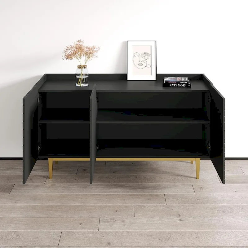 Modern Sideboard Buffet Credenza