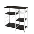 3-Tier Kitchen Baker's Rack Microwave Stand with Storage Shelf
