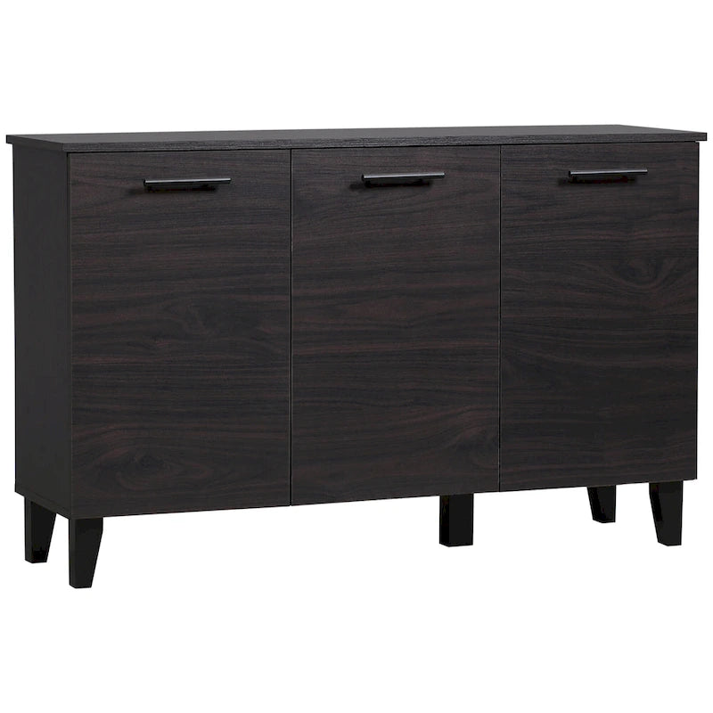 Kitchen Sideboard Buffet Cabinet with Adjustable Shelf, Coffee Bar for Living Room, Dining Room