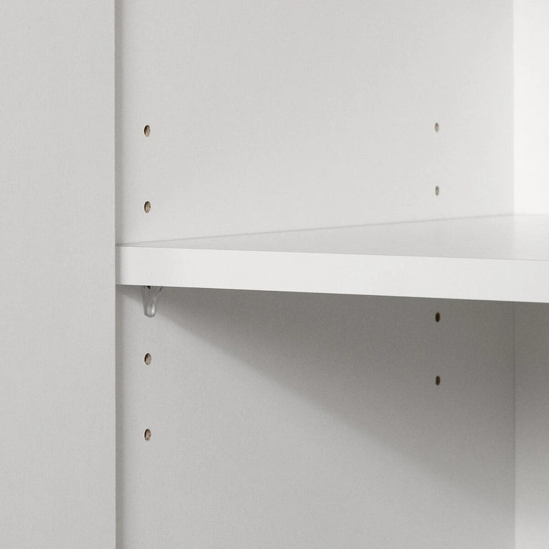 Two-Door Storage Cabinet with Adjustable Shelf