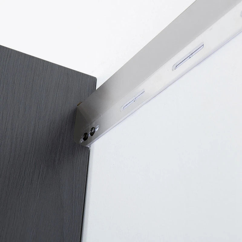 Wall-Mounted Wood Utility Storage Garage Cabinet