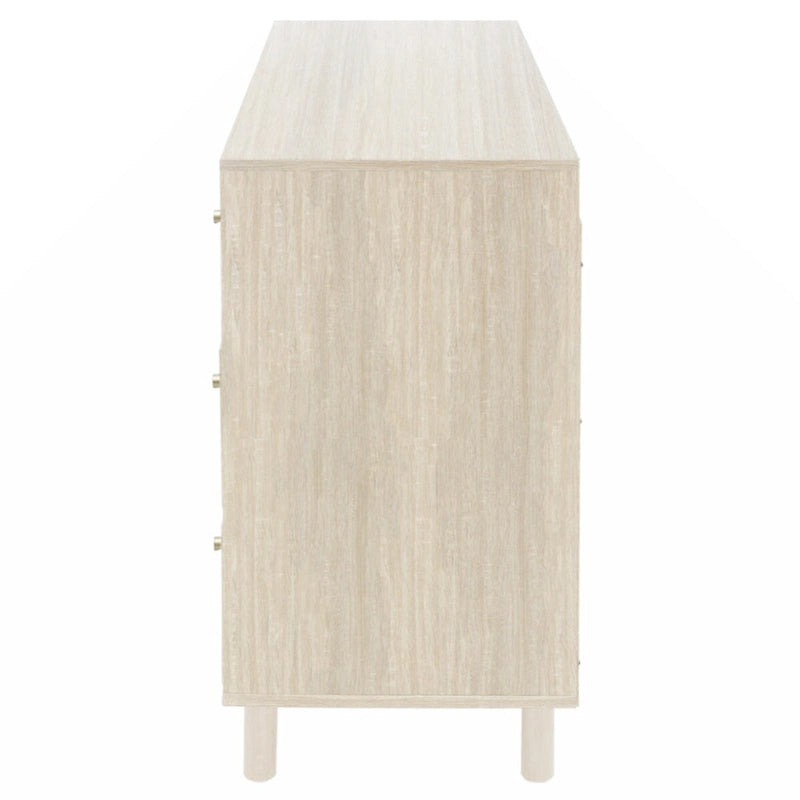 2 Door 3 Drawer Cabinet, Suitable for Bedroom, Living Room