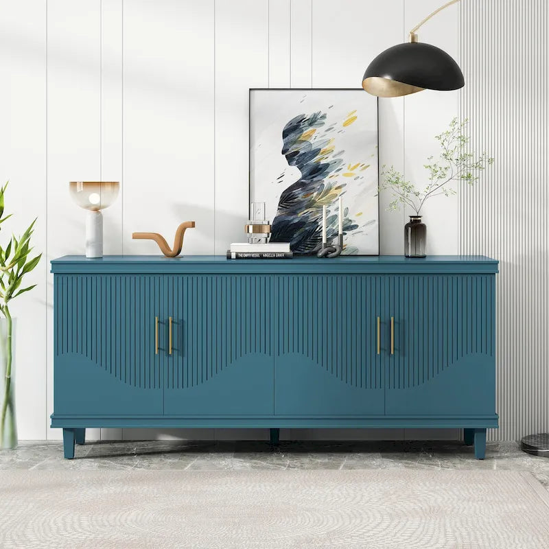 Large Size 4-Door Cabinet