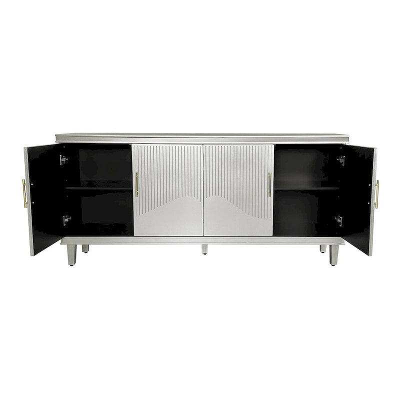 Large Size 4-Door Cabinet