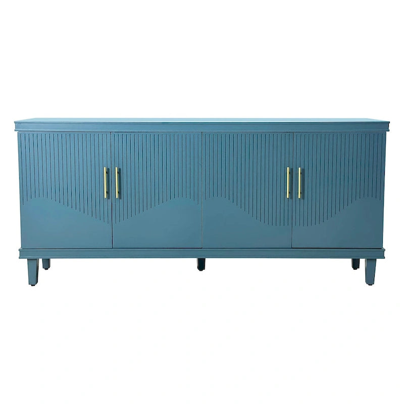 Large Size 4-Door Cabinet