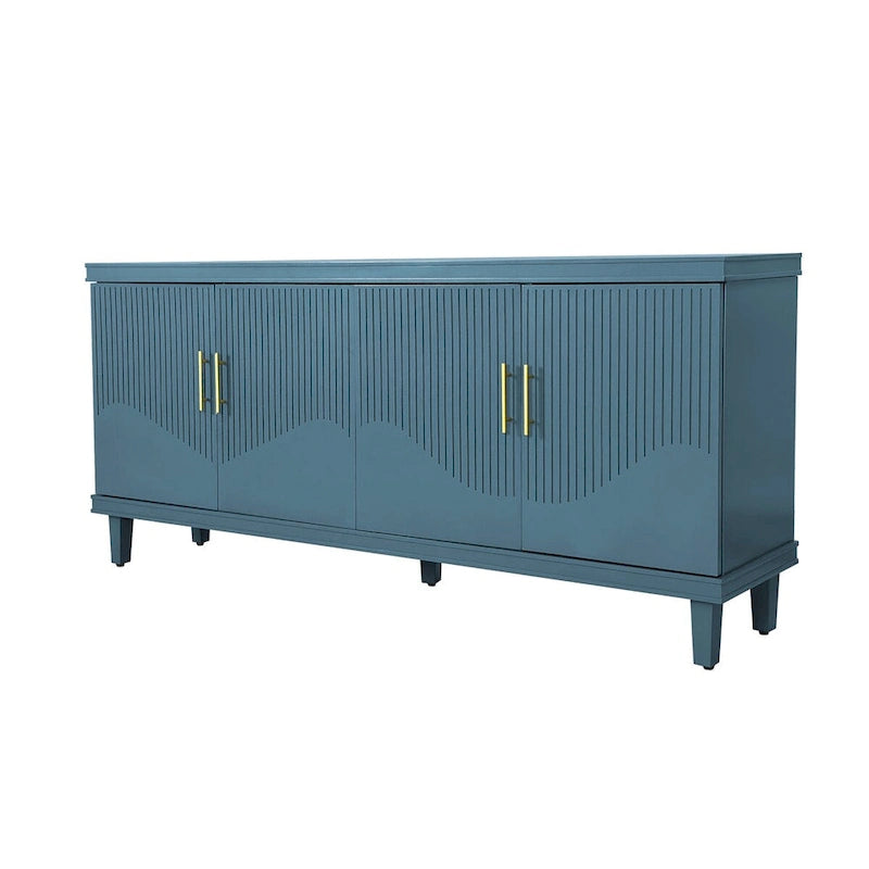 Large Size 4-Door Cabinet