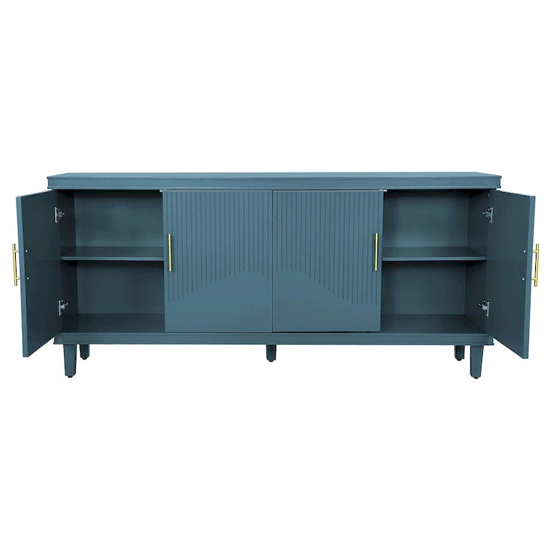 Large Size 4-Door Cabinet