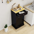 Kitchen Trash Cabinet