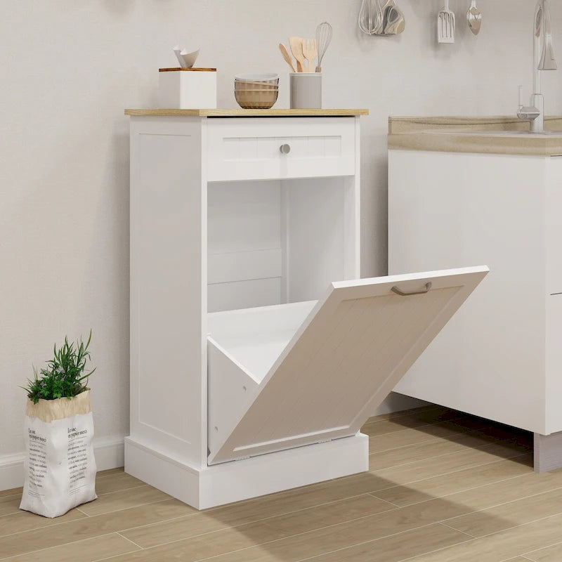 Kitchen Trash Cabinet