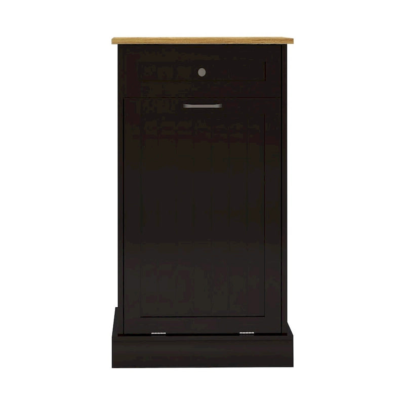 Kitchen Trash Cabinet