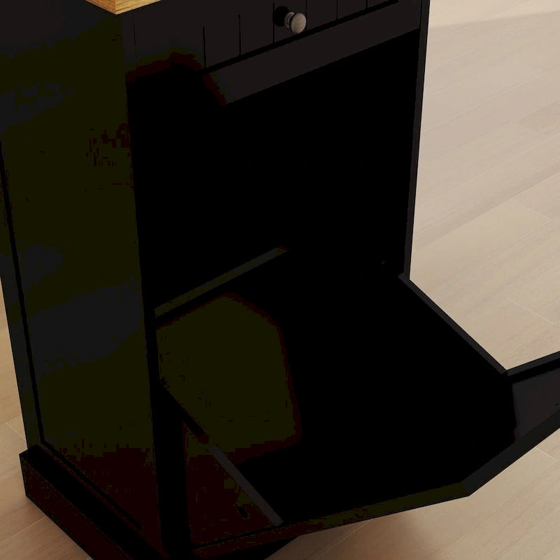 Kitchen Trash Cabinet