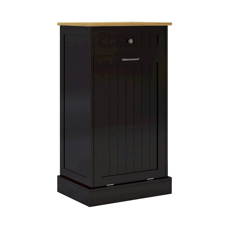 Kitchen Trash Cabinet