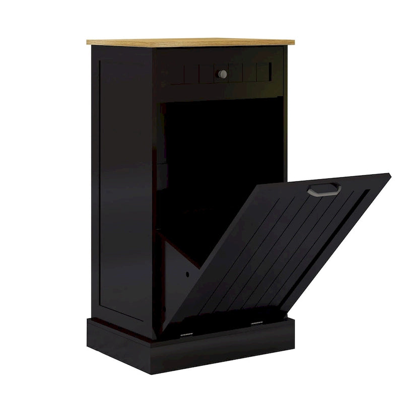 Kitchen Trash Cabinet