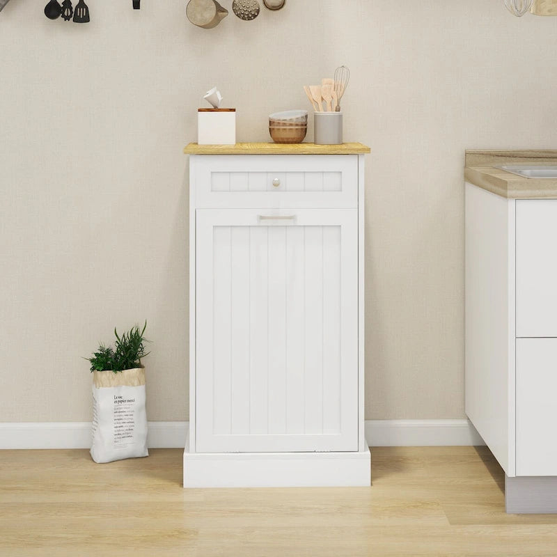 Kitchen Trash Cabinet