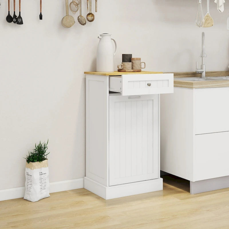 Kitchen Trash Cabinet