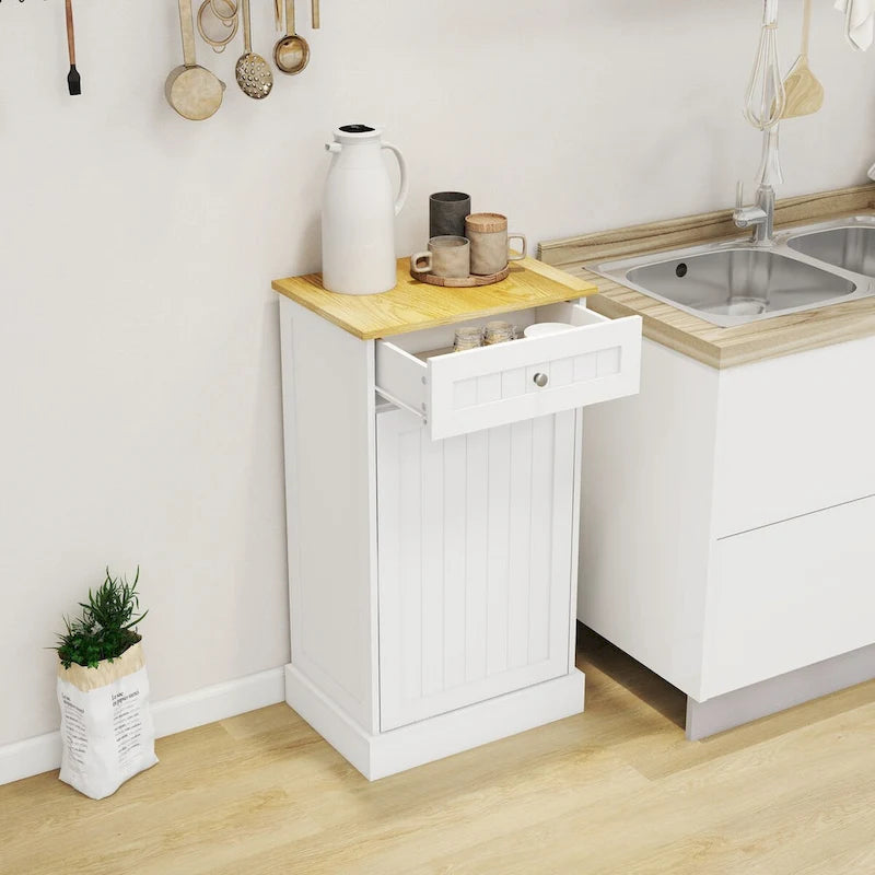 Kitchen Trash Cabinet