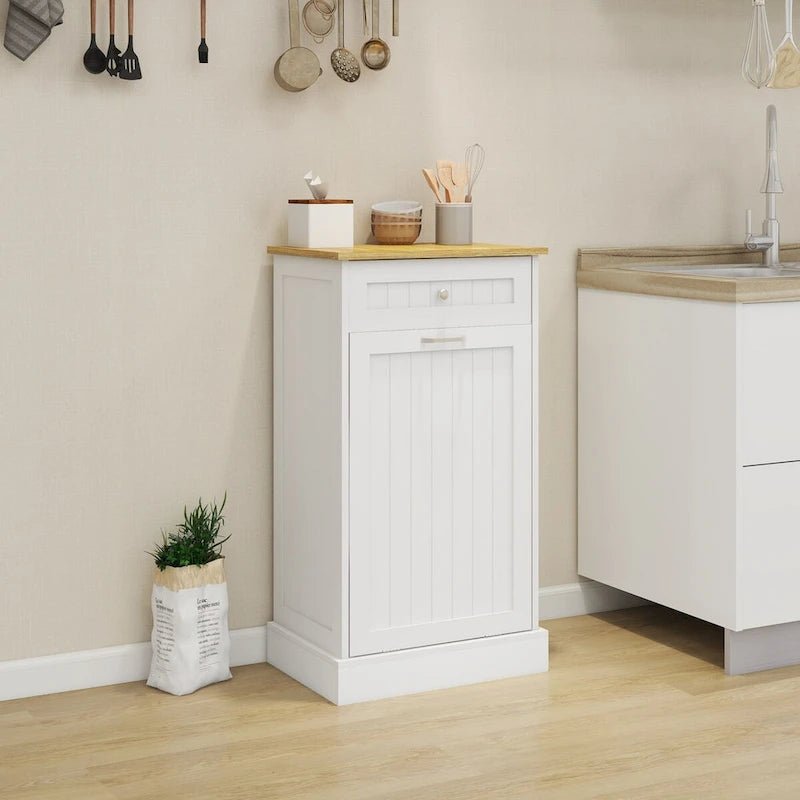 Kitchen Trash Cabinet