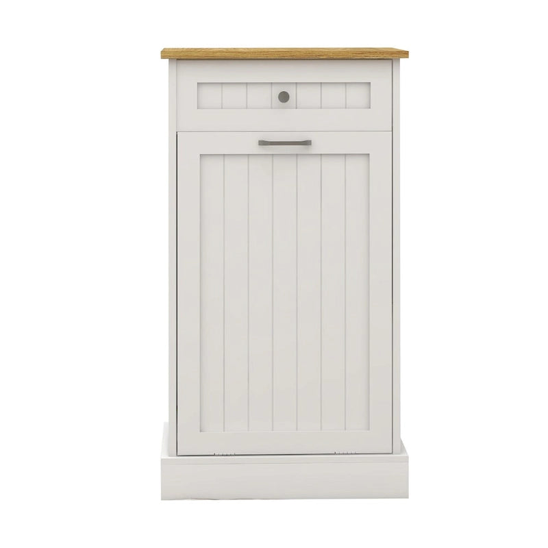 Kitchen Trash Cabinet