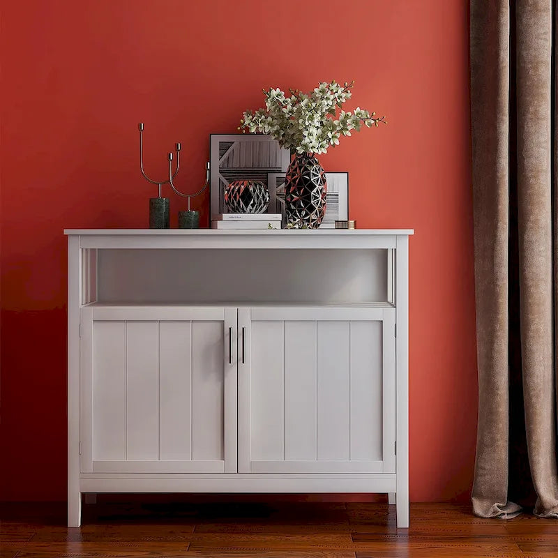 Buffet Cabinet with 2 Adjustable Shelves