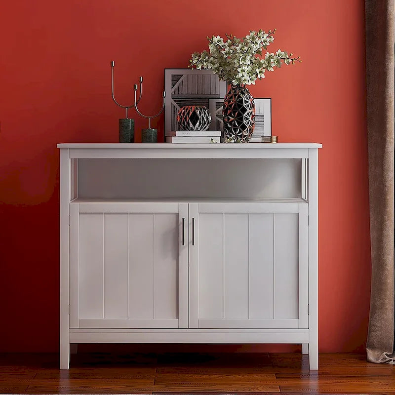 Buffet Cabinet with 2 Adjustable Shelves