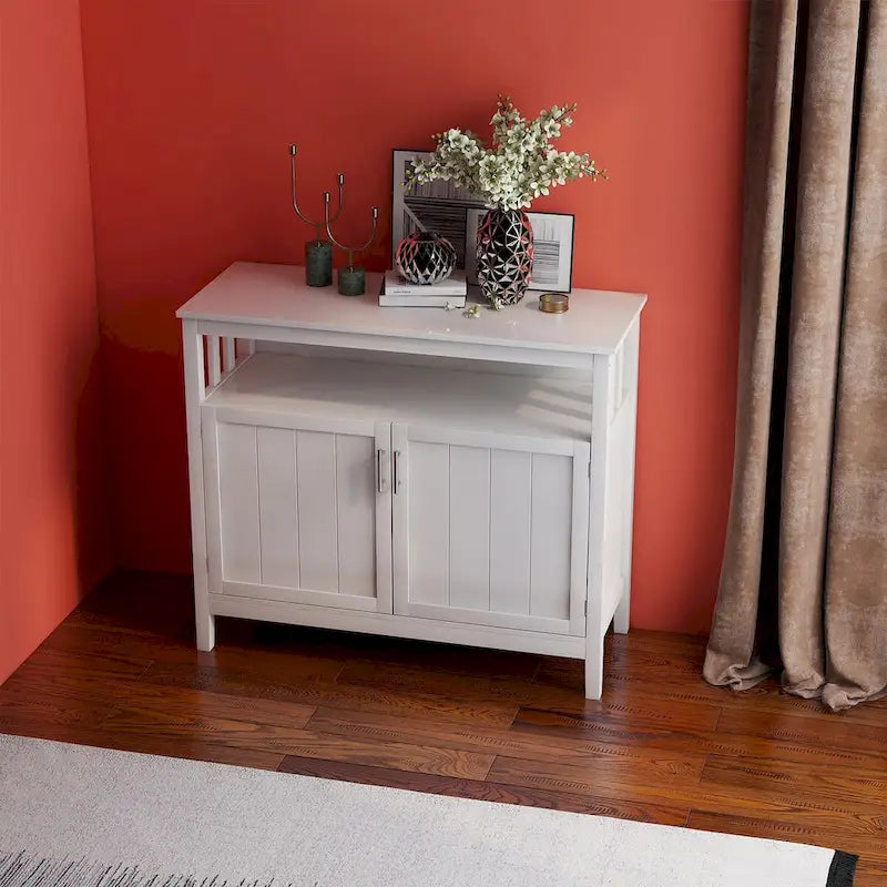 Buffet Cabinet with 2 Adjustable Shelves