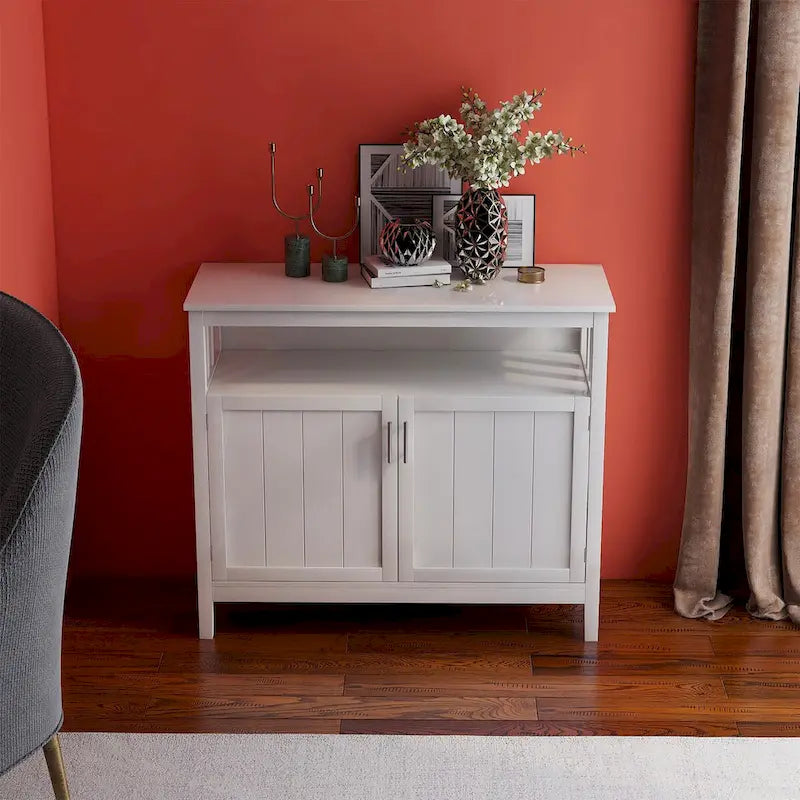 Buffet Cabinet with 2 Adjustable Shelves