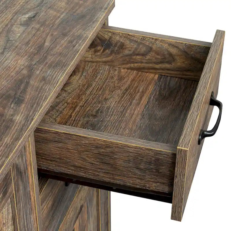 Buffet Cabinet with 2 Adjustable Shelves
