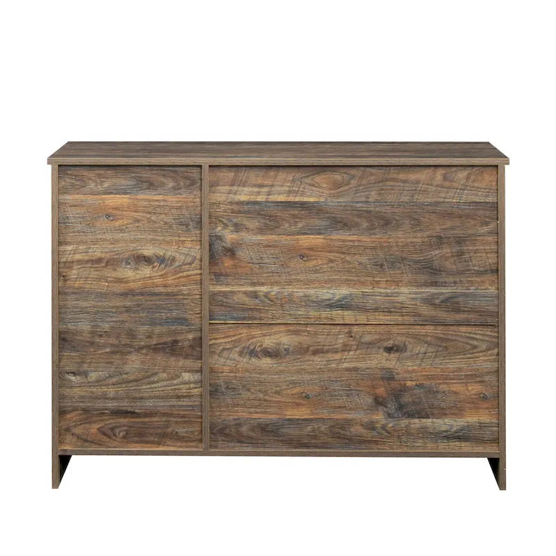 Buffet Cabinet with 2 Adjustable Shelves