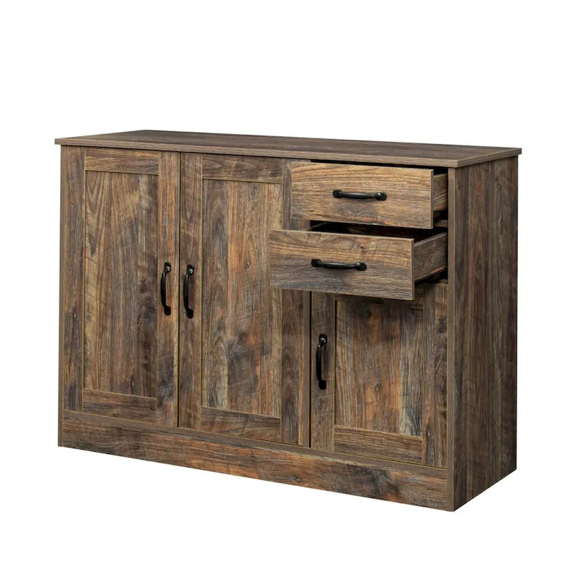 Buffet Cabinet with 2 Adjustable Shelves