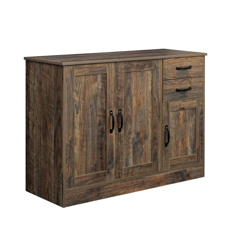 Buffet Cabinet with 2 Adjustable Shelves