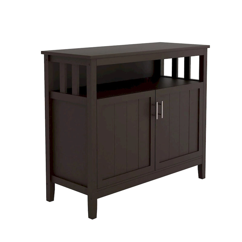 Buffet Cabinet with 2 Adjustable Shelves