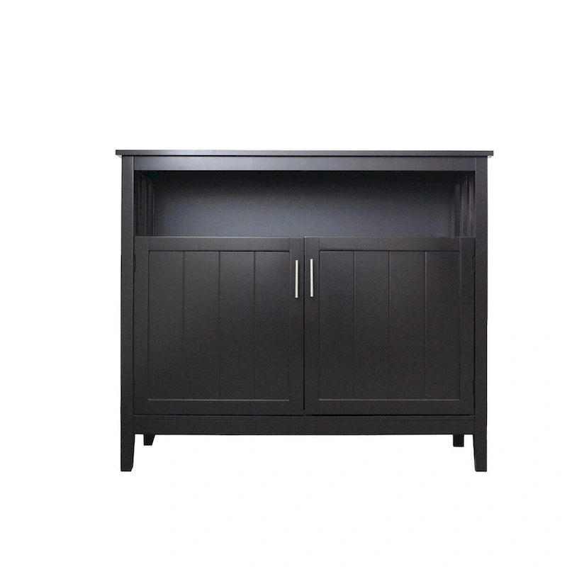 Buffet Cabinet with 2 Adjustable Shelves