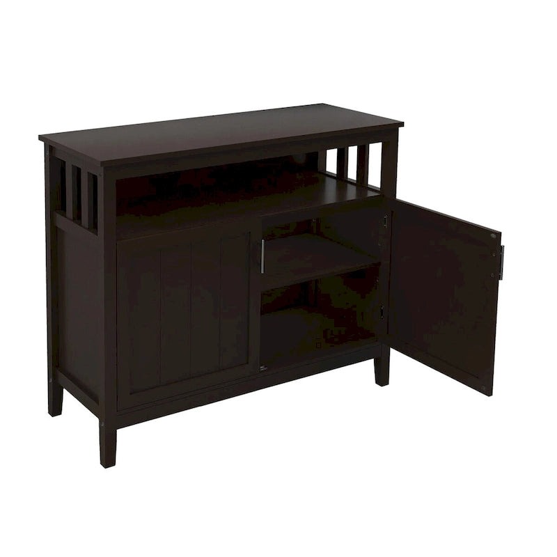 Buffet Cabinet with 2 Adjustable Shelves