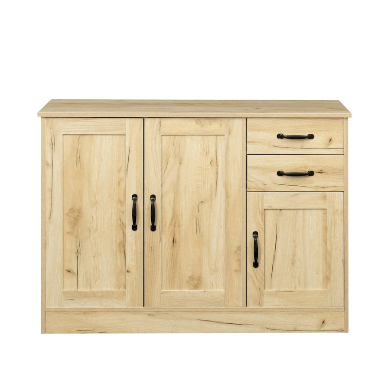 Buffet Cabinet with 2 Adjustable Shelves