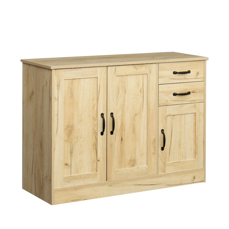 Buffet Cabinet with 2 Adjustable Shelves