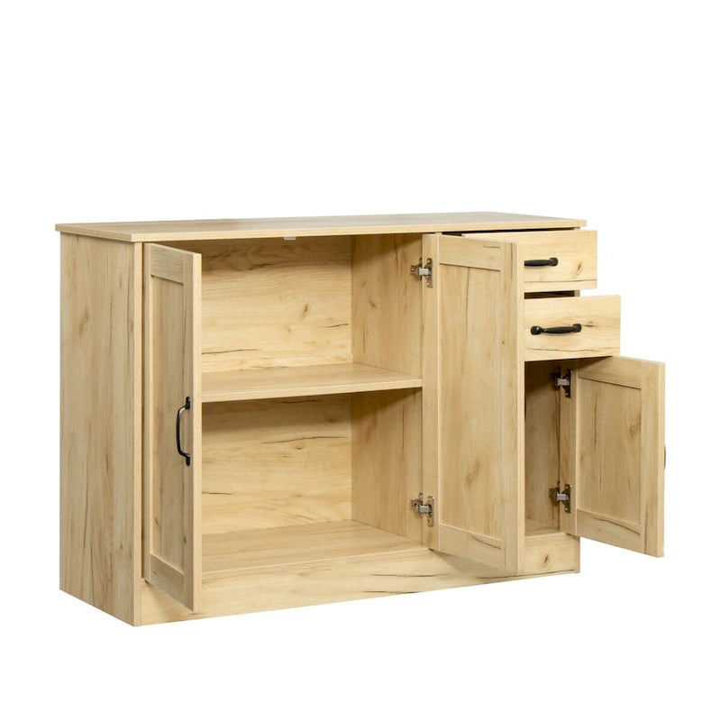 Buffet Cabinet with 2 Adjustable Shelves