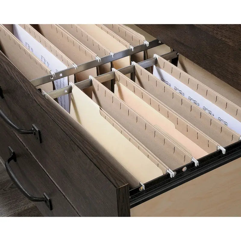 2-Drawer Lateral File Cabinet
