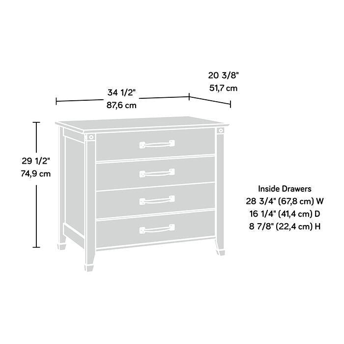 2-Drawer Lateral File Cabinet
